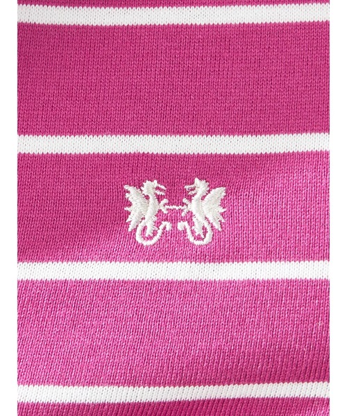 McGREGOR(マックレガー)の「マリンパネルボーダー(Tシャツ/カットソー・レディース・ブラウン/ロイヤルブルー/ピンク系その他/アイボリー・L/M)」の13枚目の写真