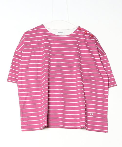 セール】マリンパネルボーダー（Tシャツ/カットソー）｜McGREGOR