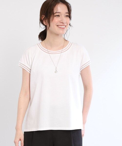 tシャツ 「夏SALE／E‐QUALITY／手洗い可」プルオーバージャージ レディース Reflect tシャツ 「夏SALE／E‐QUALITY／手洗い可」プルオーバー