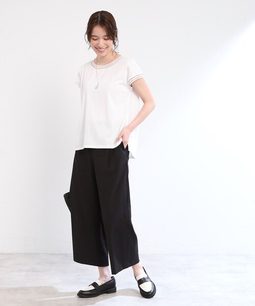 tシャツ 「夏SALE／E‐QUALITY／手洗い可」プルオーバージャージ レディース Reflect tシャツ 「夏SALE／E‐QUALITY／手洗い可」プルオーバー
