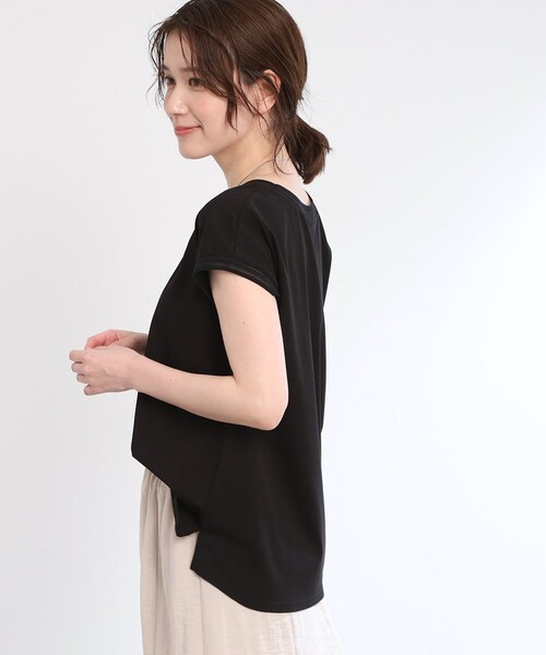 tシャツ 「夏SALE／E‐QUALITY／手洗い可」プルオーバージャージ レディース Reflect tシャツ 「夏SALE／E‐QUALITY／手洗い可」プルオーバー