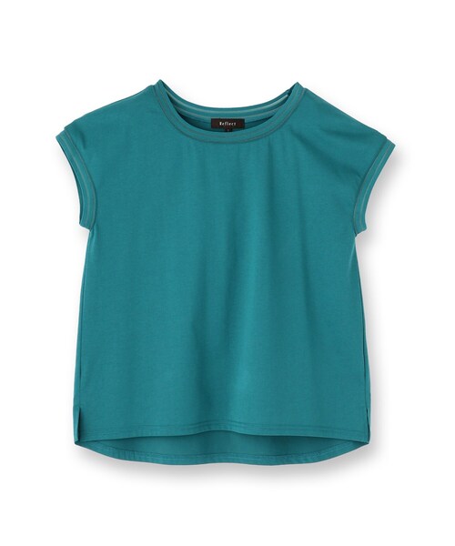 tシャツ 「夏SALE／E‐QUALITY／手洗い可」プルオーバージャージ レディース Reflect tシャツ 「夏SALE／E‐QUALITY／手洗い可」プルオーバー