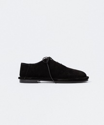 ATTACHMENT(A^b`g)̃JEU[XG[h ou[V / COW LEATHER SUEDE BABOUCHE(Xb|)