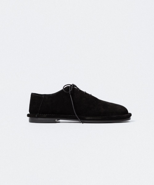 カウレザースエード バブーシュ / COW LEATHER SUEDE BABOUCHE