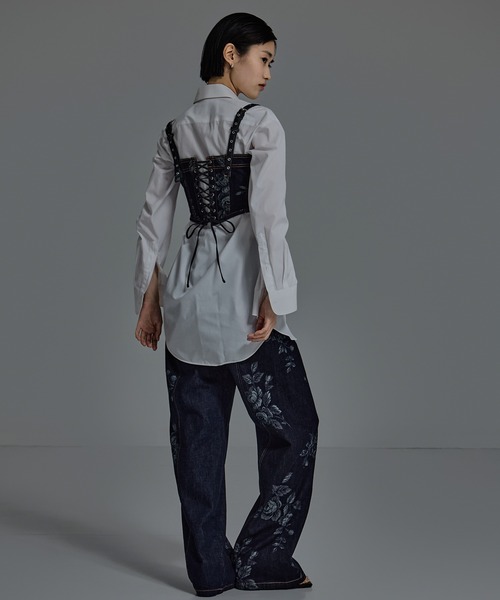 FETICO/フェティコ】《STUDIOUS別注》 ROSE DENIM PANTS（デニム
