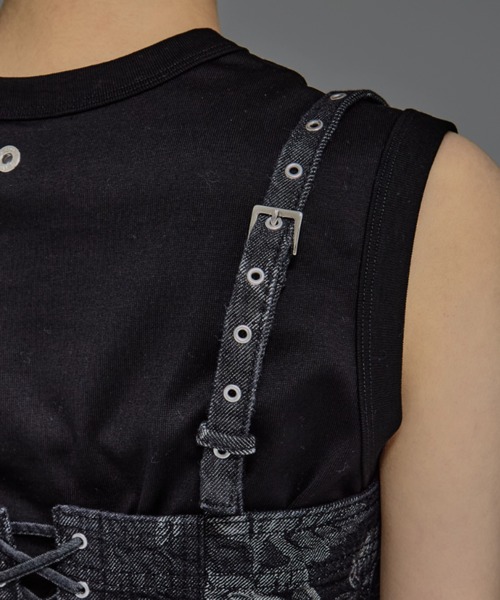 FETICO/フェティコ】《STUDIOUS別注》ROSE DENIM BUSTIER（その他