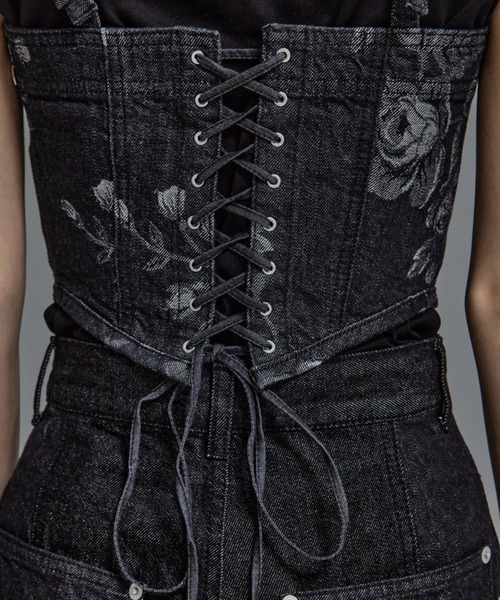 FETICO/フェティコ】《STUDIOUS別注》ROSE DENIM BUSTIER（その他