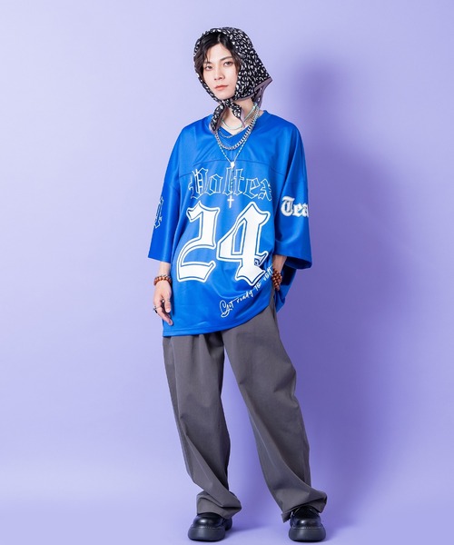 a.p.o.v.(エーピーオービー)の「a.p.o.v. カラビナキーリング付きワイドワークコットンパンツ(チノパンツ・メンズ・ベージュ/ホワイト/チャコール/ブラック・ONESIZE)」の11枚目の写真