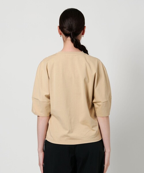 tシャツ コットン カーブスリーブ 5分袖カットソー 2 レディース コットン カーブスリーブ 5分袖カットソー 2