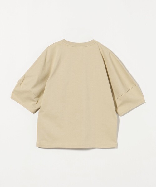 BEAUTY&YOUTH UNITED ARROWS(ビューティーアンドユースユナイテッドアローズ)の「コットン カーブスリーブ 5分袖カットソー 2(Tシャツ/カットソー・レディース・ブラック/オフホワイト/ベージュ・FREE)」の17枚目の写真