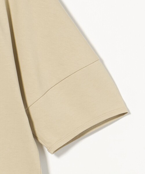 BEAUTY&YOUTH UNITED ARROWS(ビューティーアンドユースユナイテッドアローズ)の「コットン カーブスリーブ 5分袖カットソー 2(Tシャツ/カットソー・レディース・ブラック/オフホワイト/ベージュ・FREE)」の19枚目の写真