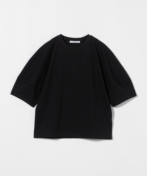 tシャツ コットン カーブスリーブ 5分袖カットソー 2 レディース コットン カーブスリーブ 5分袖カットソー 2