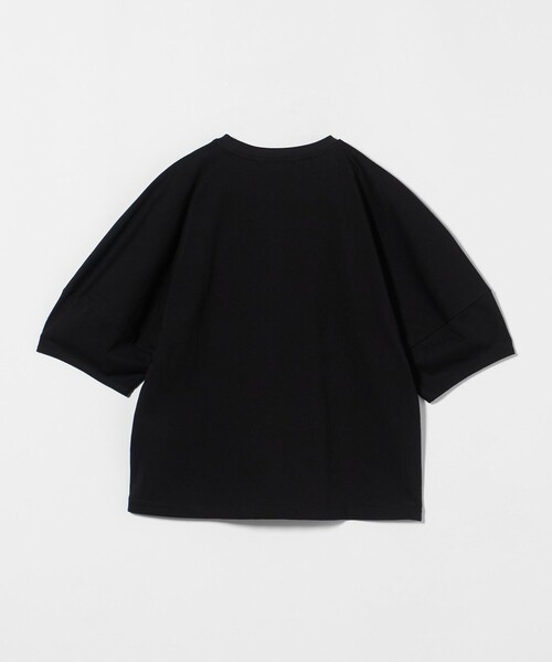 BEAUTY&YOUTH UNITED ARROWS(ビューティーアンドユースユナイテッドアローズ)の「コットン カーブスリーブ 5分袖カットソー 2(Tシャツ/カットソー・レディース・ブラック/オフホワイト/ベージュ・FREE)」の22枚目の写真
