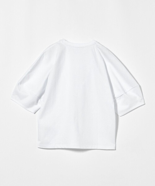 セール】コットン カーブスリーブ 5分袖カットソー 2（Tシャツ