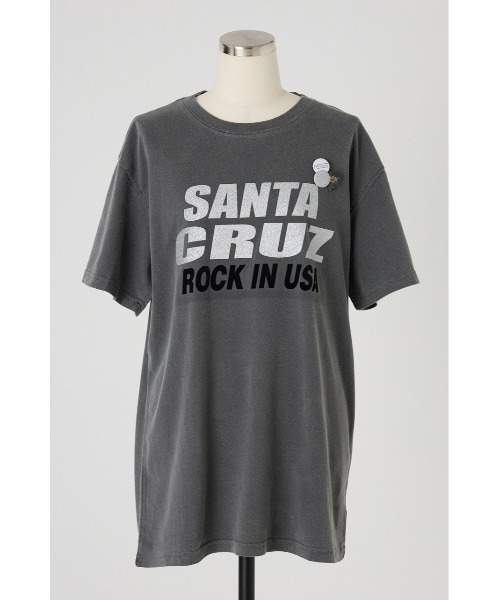 SHEL'TTER ORIGINAL(シェルターオリジナル)の「【NEWTONE】CITY SS25 Tシャツ(Tシャツ/カットソー・レディース・オフホワイト/ブルー/ライトブラック・FREE)」の1枚目の写真