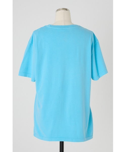 SHEL'TTER ORIGINAL(シェルターオリジナル)の「【NEWTONE】CITY SS25 Tシャツ(Tシャツ/カットソー・レディース・オフホワイト/ブルー/ライトブラック・FREE)」の4枚目の写真