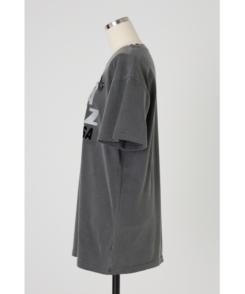 SHEL'TTER ORIGINAL(シェルターオリジナル)の「【NEWTONE】CITY SS25 Tシャツ(Tシャツ/カットソー・レディース・オフホワイト/ブルー/ライトブラック・FREE)」の10枚目の写真