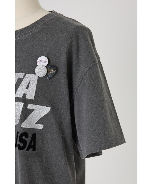 SHEL'TTER ORIGINAL(シェルターオリジナル)の「【NEWTONE】CITY SS25 Tシャツ(Tシャツ/カットソー・レディース・オフホワイト/ブルー/ライトブラック・FREE)」の15枚目の写真