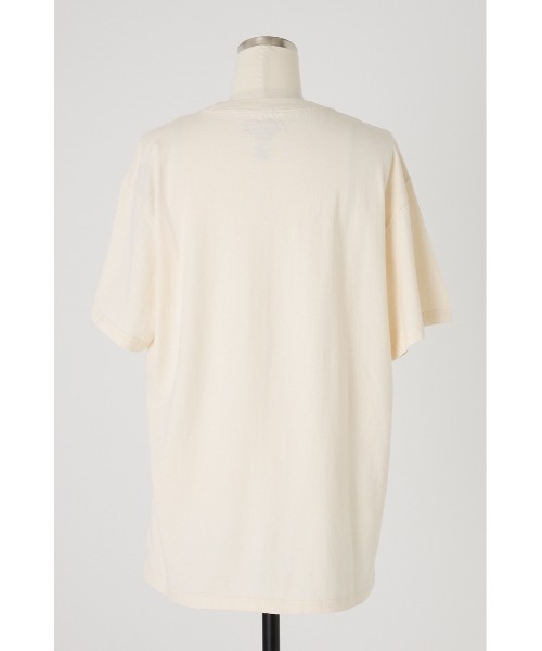 SHEL'TTER ORIGINAL(シェルターオリジナル)の「【NEWTONE】CITY SS25 Tシャツ(Tシャツ/カットソー・レディース・オフホワイト/ブルー/ライトブラック・FREE)」の18枚目の写真