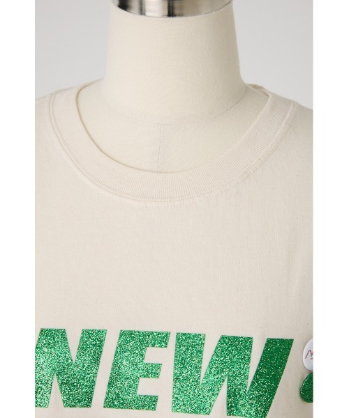 SHEL'TTER ORIGINAL(シェルターオリジナル)の「【NEWTONE】CITY SS25 Tシャツ(Tシャツ/カットソー・レディース・オフホワイト/ブルー/ライトブラック・FREE)」の20枚目の写真
