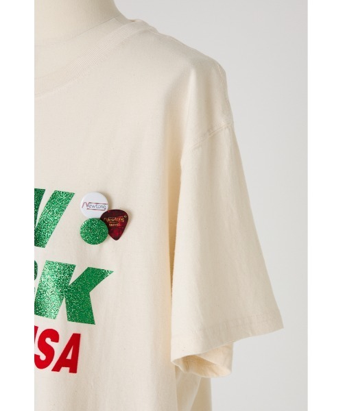 SHEL'TTER ORIGINAL(シェルターオリジナル)の「【NEWTONE】CITY SS25 Tシャツ(Tシャツ/カットソー・レディース・オフホワイト/ブルー/ライトブラック・FREE)」の22枚目の写真
