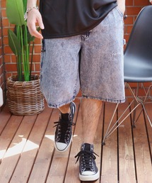 THRASHER | THRASHER　デニムペインターハーフパンツ(デニムパンツ)