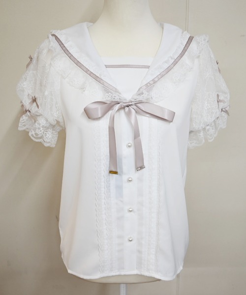 MaCO セーラーブラウス sailor blouse | MaCO