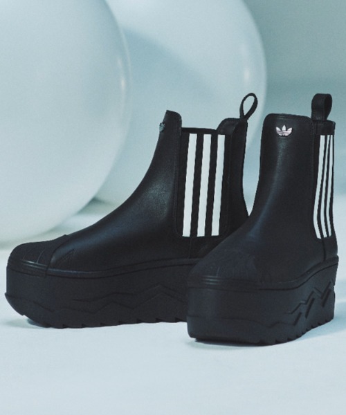 adidas SSTR PF BOOTS atmos pink / アディダス スーパースター