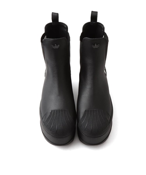 adidas（アディダス）の「adidas SSTR PF BOOTS atmos pink / アディダス スーパースター プラットフォーム ブーツ アトモス ピンク【SP】（ブーツ・レディース・ブラック・23.5cm/23.0cm/22.5cm/22.0cm/26.0cm/25.5cm/25.0cm/24.5cm/24.0cm）」の18枚目の写真