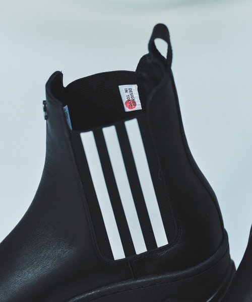 adidas（アディダス）の「adidas SSTR PF BOOTS atmos pink / アディダス スーパースター プラットフォーム ブーツ アトモス ピンク【SP】（ブーツ・レディース・ブラック・23.5cm/23.0cm/22.5cm/22.0cm/26.0cm/25.5cm/25.0cm/24.5cm/24.0cm）」の15枚目の写真