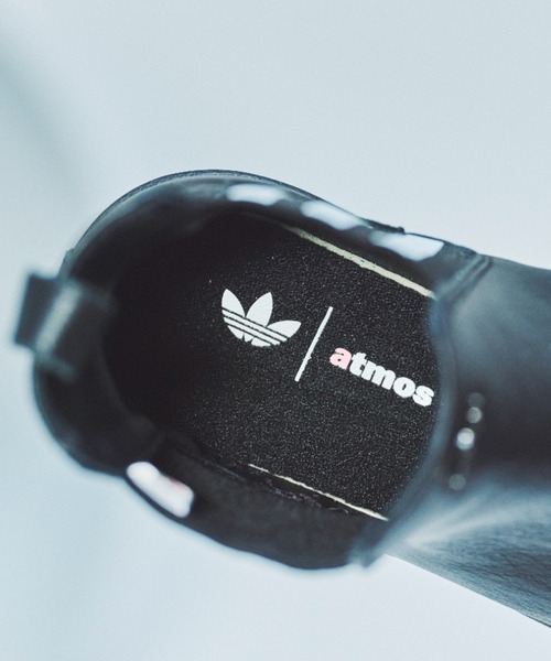 adidas（アディダス）の「adidas SSTR PF BOOTS atmos pink / アディダス スーパースター プラットフォーム ブーツ アトモス ピンク【SP】（ブーツ・レディース・ブラック・23.5cm/23.0cm/22.5cm/22.0cm/26.0cm/25.5cm/25.0cm/24.5cm/24.0cm）」の16枚目の写真