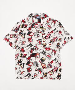 Faasi Unikko / cut and sew 長袖カットソー セール】Faasi Unikko / cut and sew（Tシャツ/カットソー