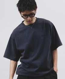 【新色追加 ネイビー系】WAVE LOGO DRAWCORD T-SHIRT / ウェーブロゴドローコードT
