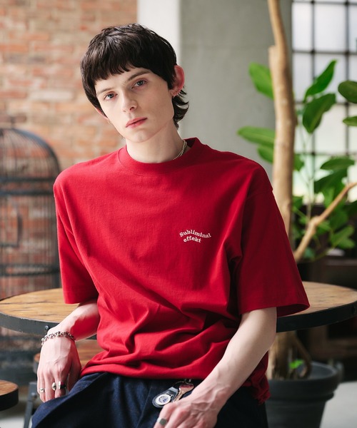 セール】【新色追加 ネイビー系】WAVE LOGO DRAWCORD T-SHIRT