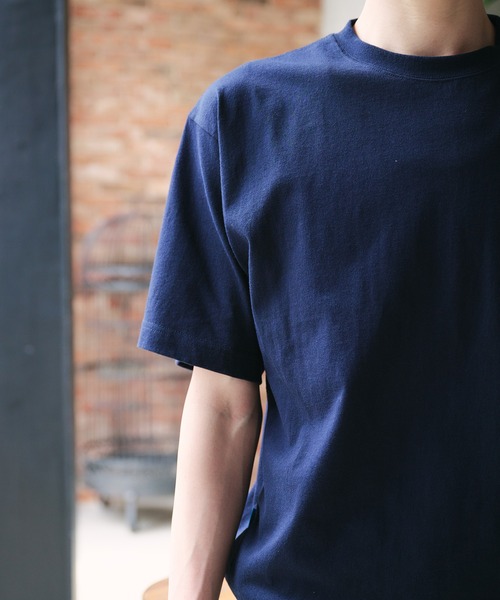 Dunst ♥ UNISEX WAVE LOGO T-SHIRT /追跡付 新色追加 ネイビー系】WAVE LOGO DRAWCORD T-SHIRT / ウェーブ