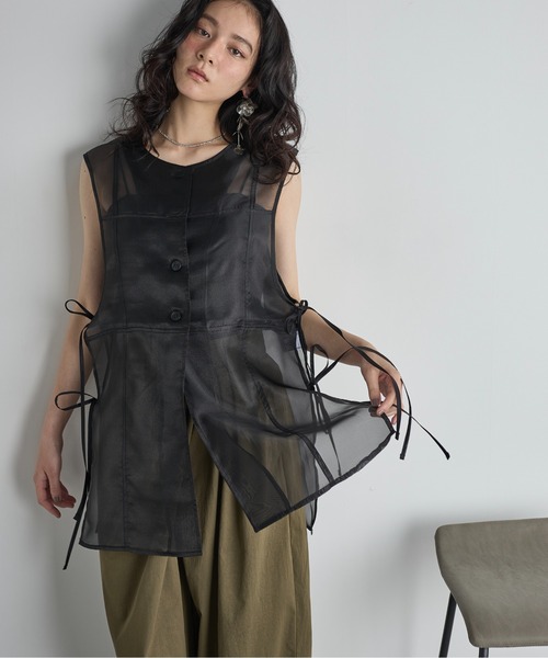2025SS toujours オーガンジー レイ SPRING / SUMMER 2025 | Yohji Yamamoto (ヨウジヤマモト