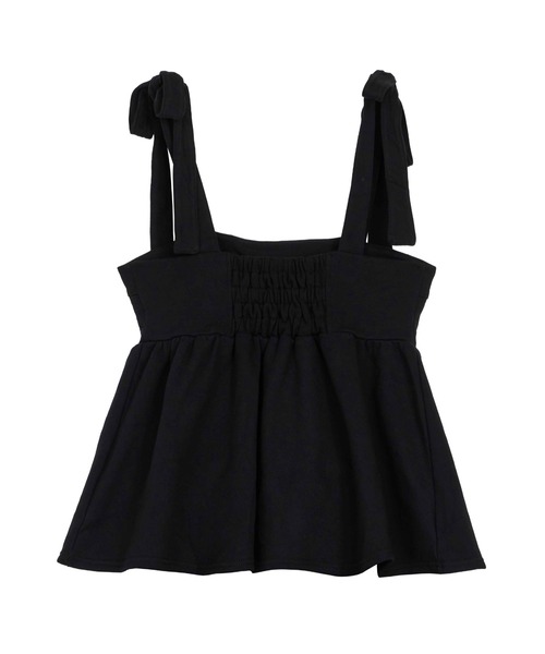 SWEAT PEPLUM SET ROMPERS（サロペット/オーバーオール）｜Ameri
