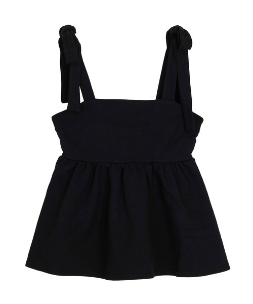 SWEAT PEPLUM SET ROMPERS（サロペット/オーバーオール）｜Ameri