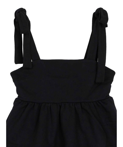 Ameri(アメリ)の「SWEAT PEPLUM SET ROMPERS(サロペット/オーバーオール・レディース・テラコッタ/ブラック/グレー・SMALL/MEDIUM)」の19枚目の写真
