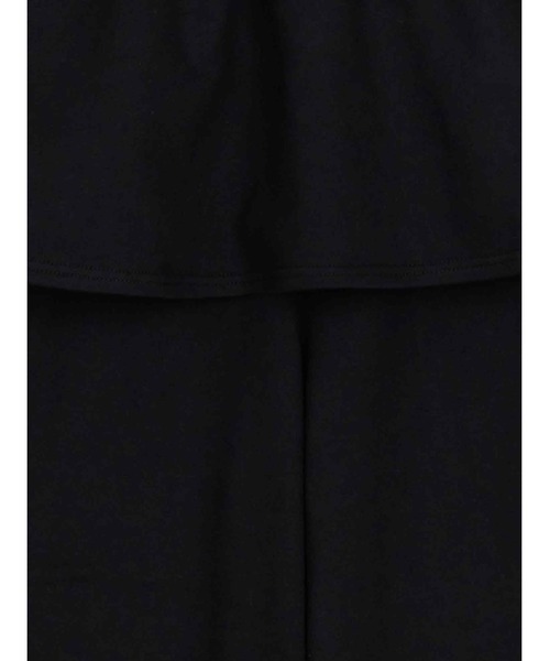 Ameri(アメリ)の「SWEAT PEPLUM SET ROMPERS(サロペット/オーバーオール・レディース・テラコッタ/ブラック/グレー・SMALL/MEDIUM)」の21枚目の写真