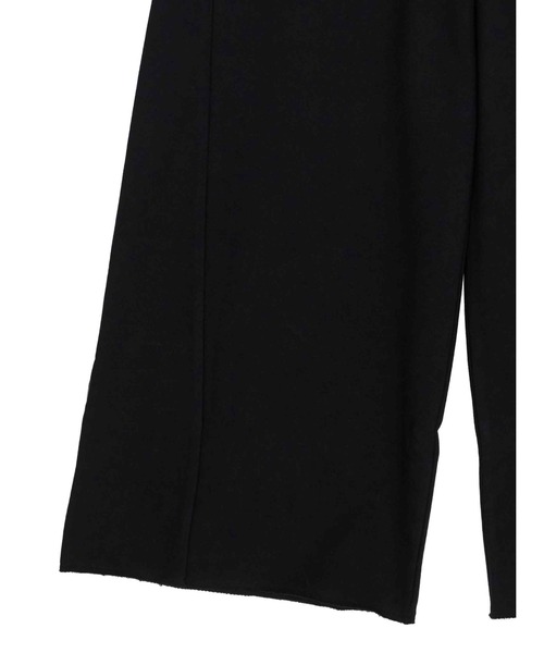 Ameri(アメリ)の「SWEAT PEPLUM SET ROMPERS(サロペット/オーバーオール・レディース・テラコッタ/ブラック/グレー・SMALL/MEDIUM)」の22枚目の写真