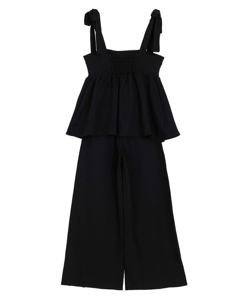 SWEAT PEPLUM SET ROMPERS（サロペット/オーバーオール）｜Ameri