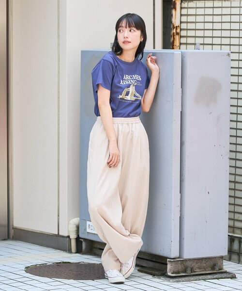 セール】ヴィンテージ プリントミニTシャツ（Tシャツ/カットソー