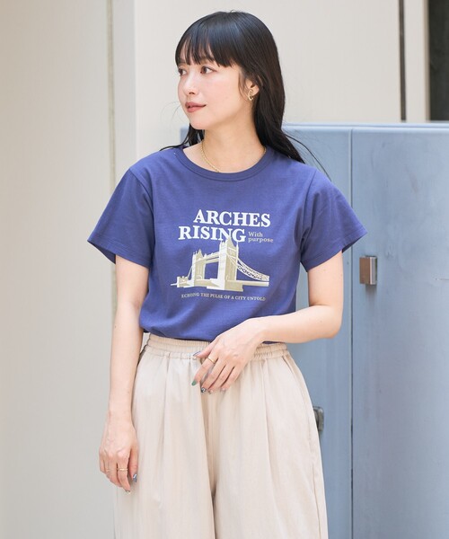 T【土日発送、ヴィンテージ等大量出品中】 セール】ヴィンテージ プリントミニTシャツ（Tシャツ/カットソー
