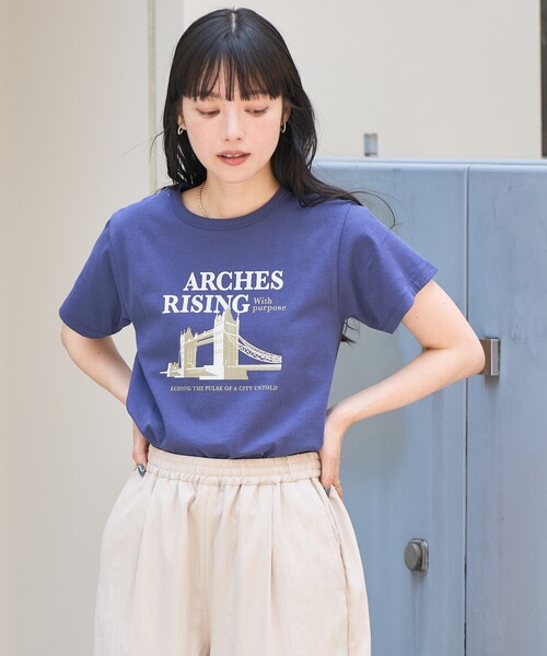 セール】ヴィンテージ プリントミニTシャツ（Tシャツ/カットソー
