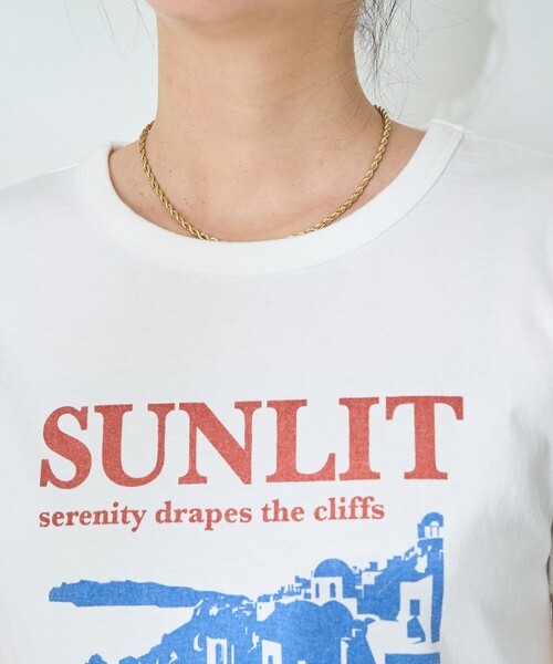 セール】ヴィンテージ プリントミニTシャツ（Tシャツ/カットソー