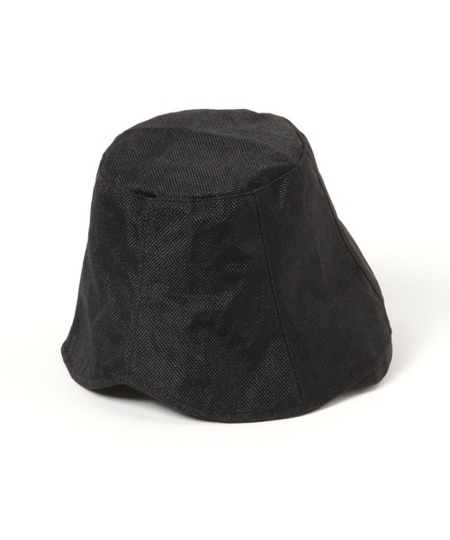 LAKOLE（ラコレ）の「ジュート風ハット / 414750（ハット・レディース・ブラック/ベージュ・FREE）」の4枚目の写真