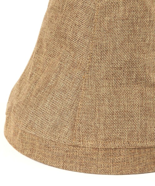LAKOLE（ラコレ）の「ジュート風ハット / 414750（ハット・レディース・ブラック/ベージュ・FREE）」の11枚目の写真