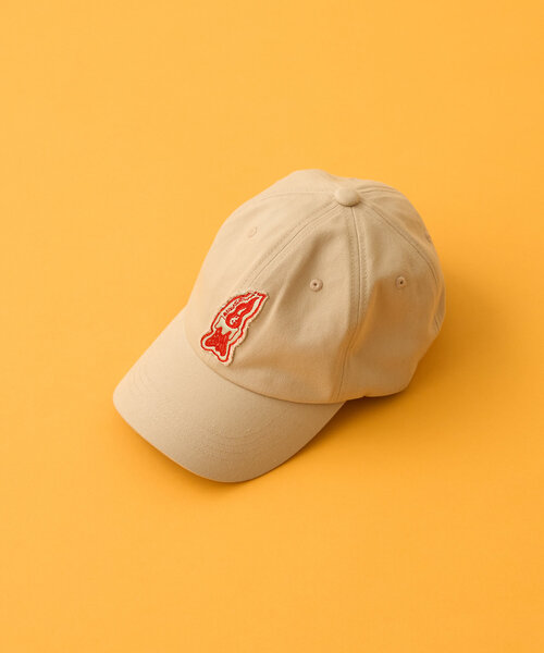 BIRTHDAY BAR（バースデイバー）の「norahi x BIRTHDAY BAR ワンポイント刺繍キャップ（キャップ・レディース・ベージュ/ネイビー・0）」の6枚目の写真