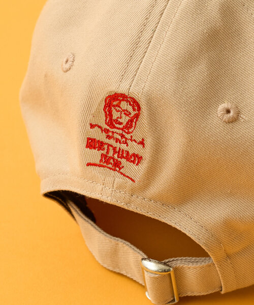 BIRTHDAY BAR（バースデイバー）の「norahi x BIRTHDAY BAR ワンポイント刺繍キャップ（キャップ・レディース・ベージュ/ネイビー・0）」の9枚目の写真